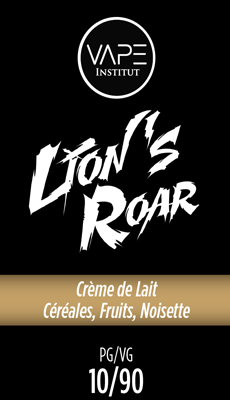 Lion's Roar - VAPE INSTITUT