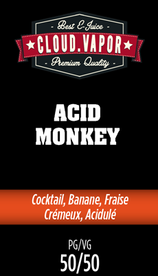 Acid Monkey - CLOUD VAPOR