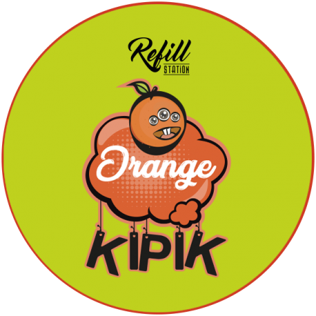 Orange Kipik - REFILL STATION
