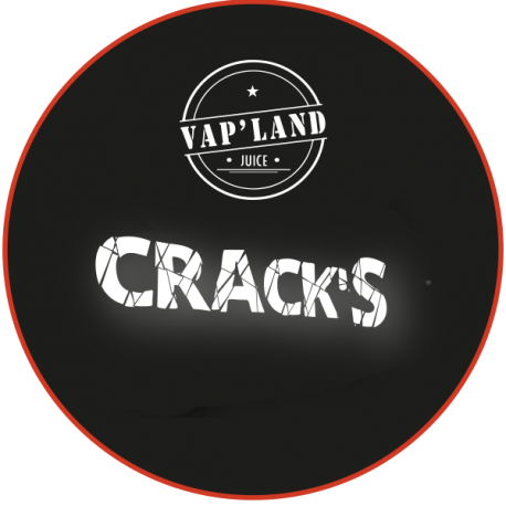 Crack's - VAP’LAND JUICE