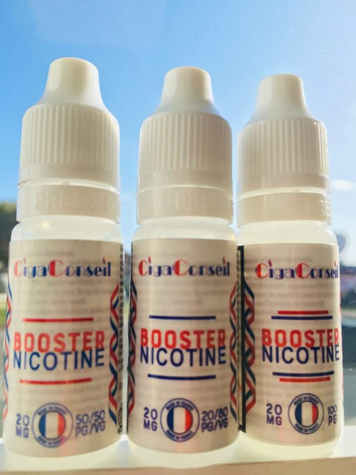 Booster Nicotine - CIGACONSEIL