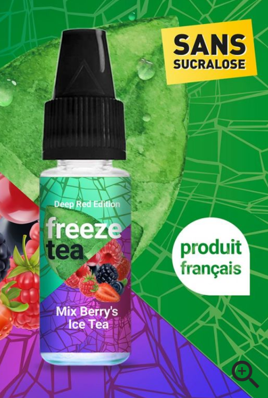 Mix Berry's Ice Tea - FREEZE TEA