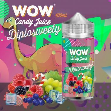 Diplosweety - WOW CANDY JUICE