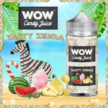 Tasty Zebra - WOW CANDY JUICE