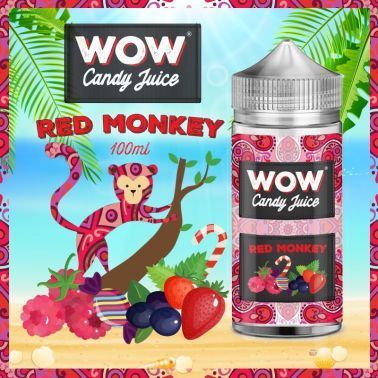 Red Monkey - WOW CANDY JUICE