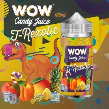 T-Rexotic - WOW CANDY JUICE