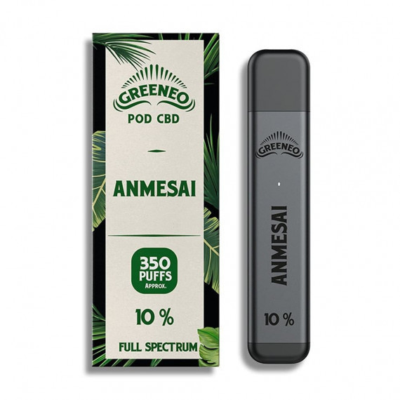 POD Anmesai 10% - CBD GREENEO