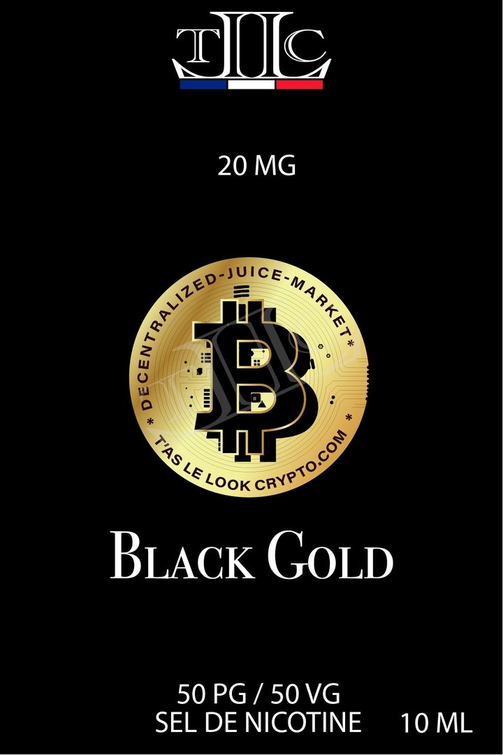 BLACK GOLD 20MG
