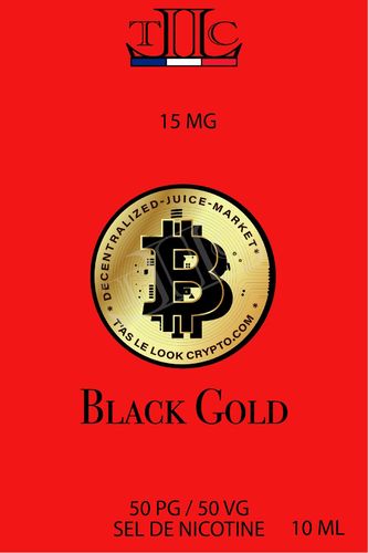 BLACK GOLD 15MG