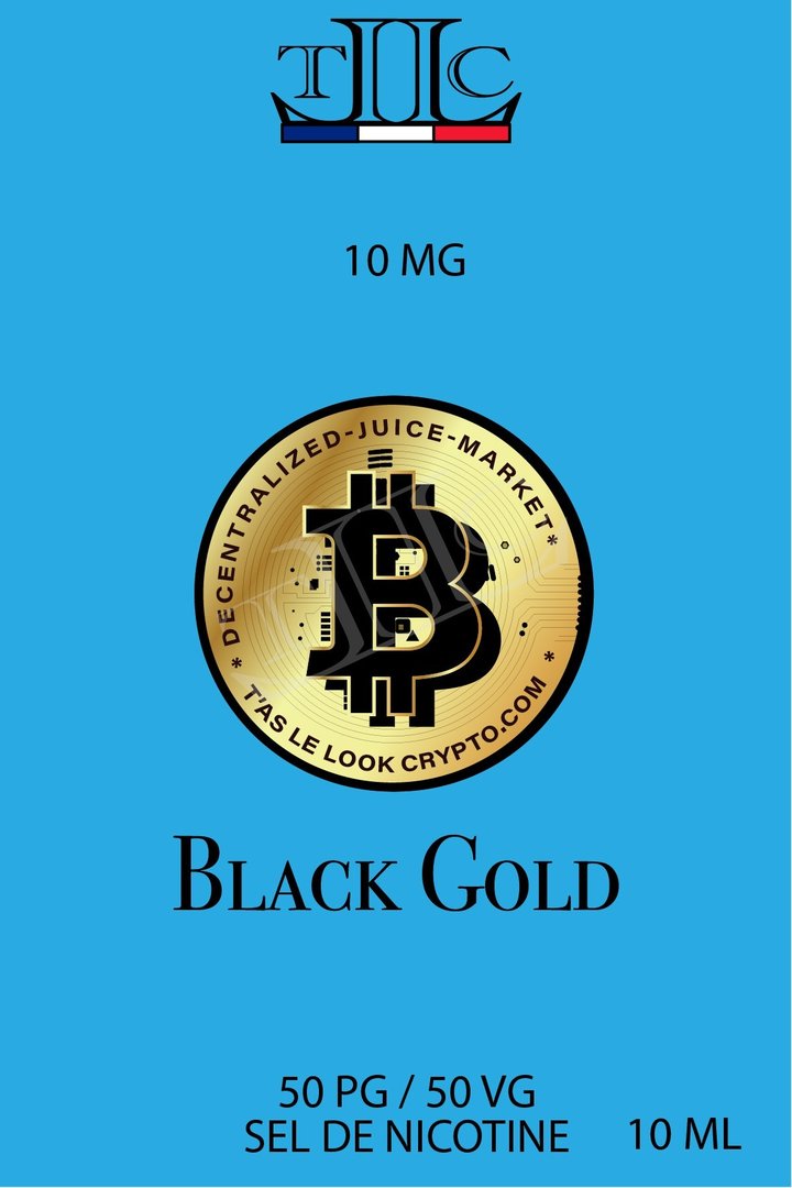 BLACK GOLD 10MG