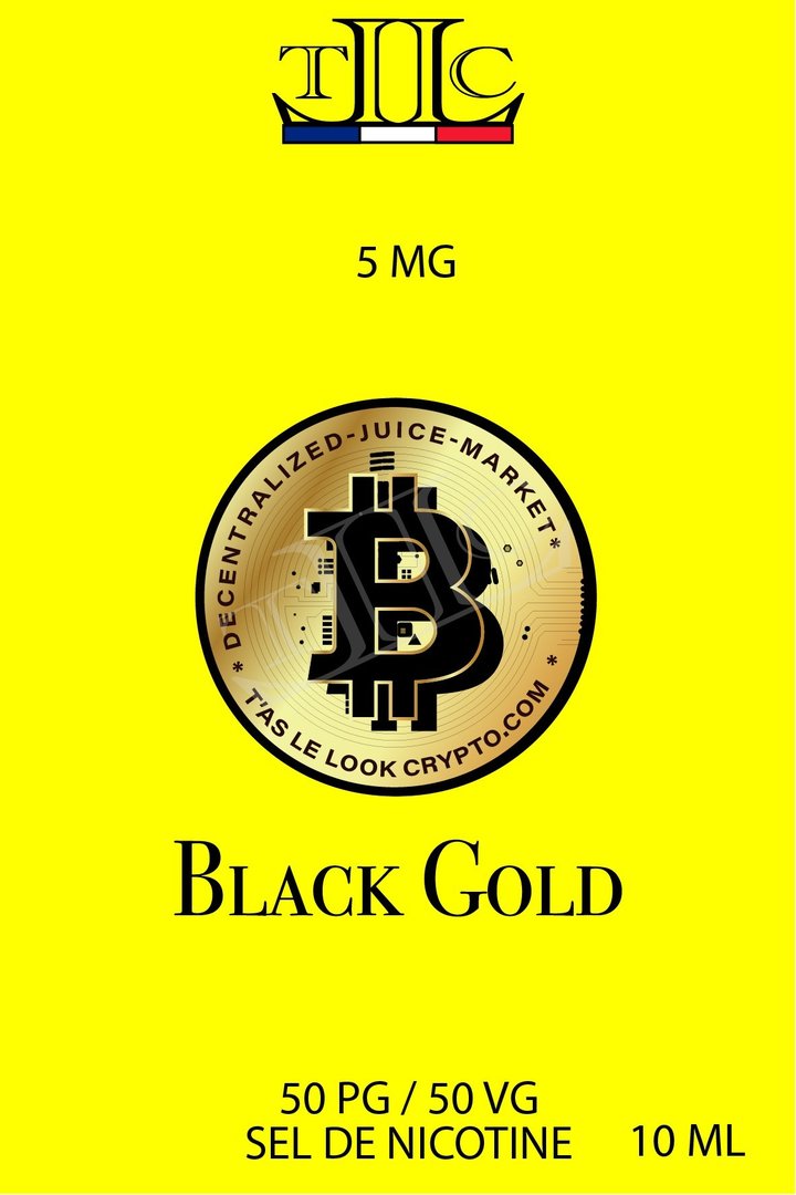 BLACK GOLD 5MG