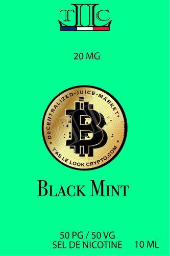 BLACK MINT 20MG