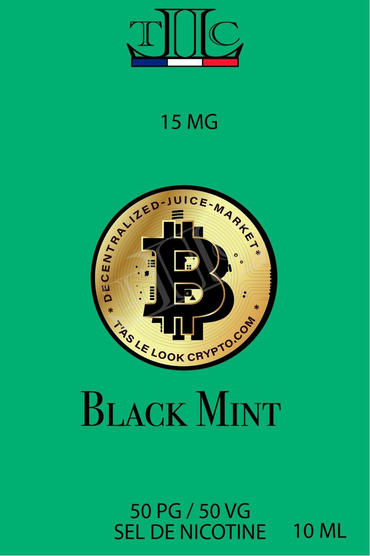 BLACK MINT 15MG