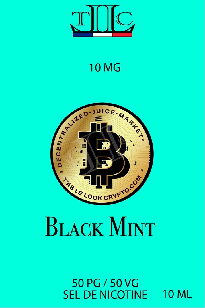 BLACK MINT 10MG