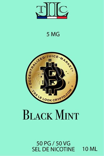 BLACK MINT 5MG